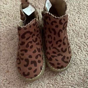 Gap cheetah boots